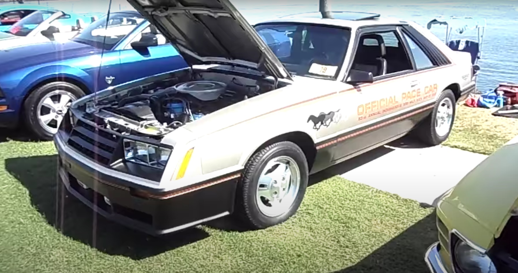 Video: 1979 Ford Mustang Indianapolis Pace Car Quick Tour