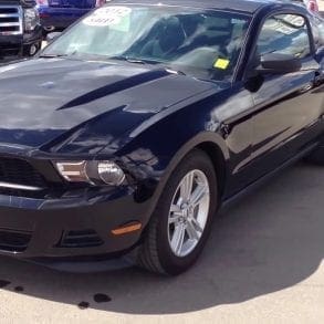 Video: 2012 Ford Mustang V6 Coupe Walkaround