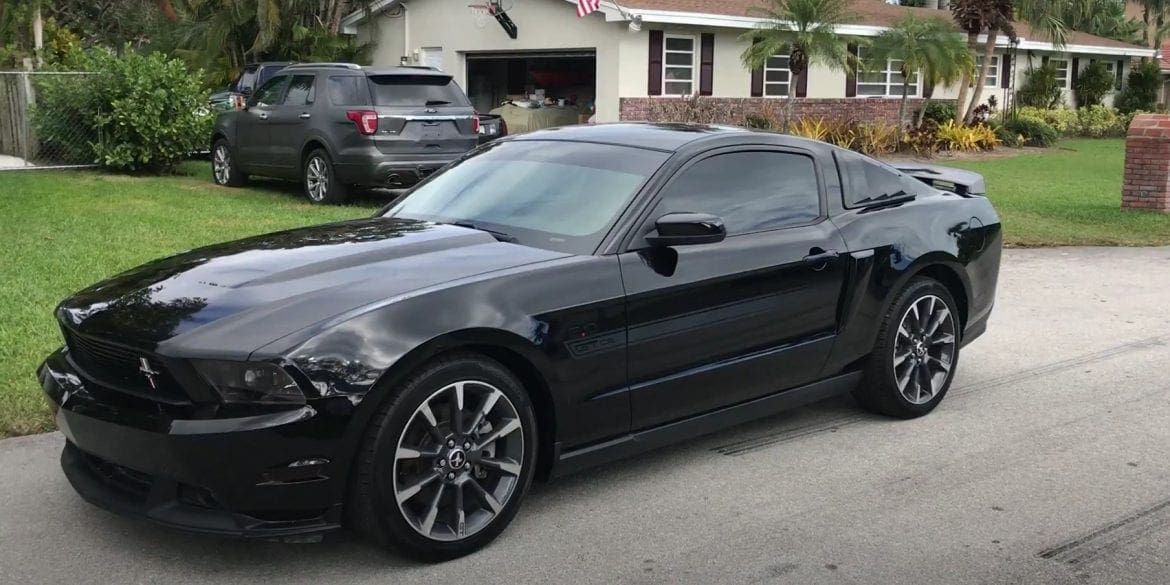 Video: 2012 Ford Mustang GT California Special Test Drive