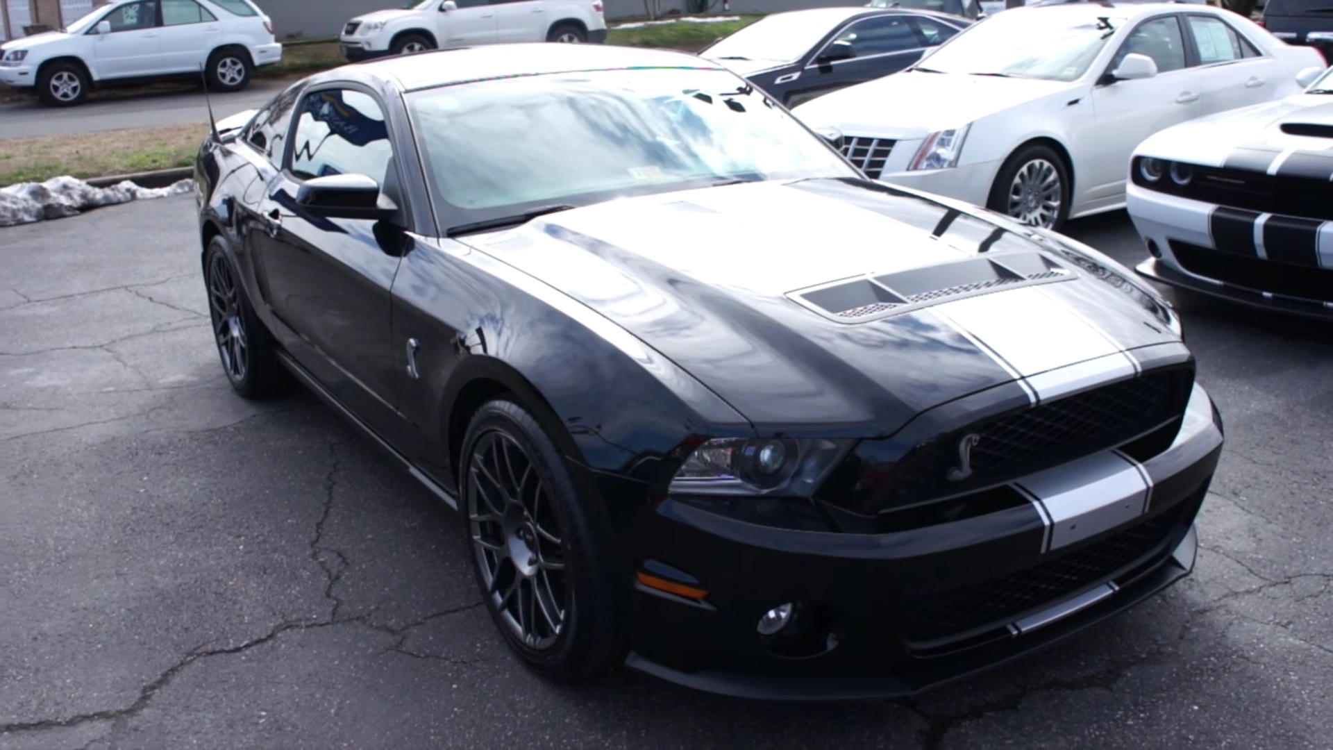 Video: 2012 Ford Mustang Shelby GT500 In-Depth Tour