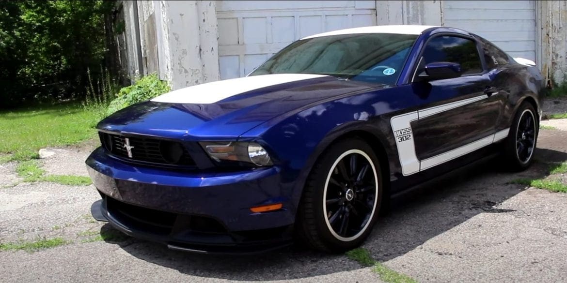 Video: 2012 Ford Mustang Boss Laguna Seca 302 Review