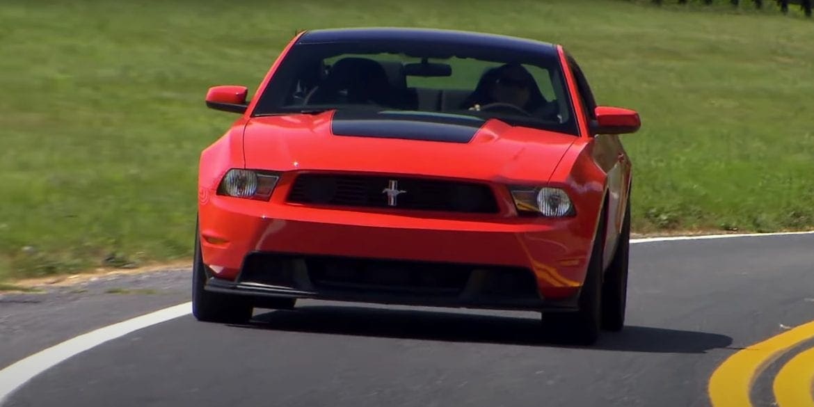 Video: 2012 Ford Mustang Boss 302 Road Test