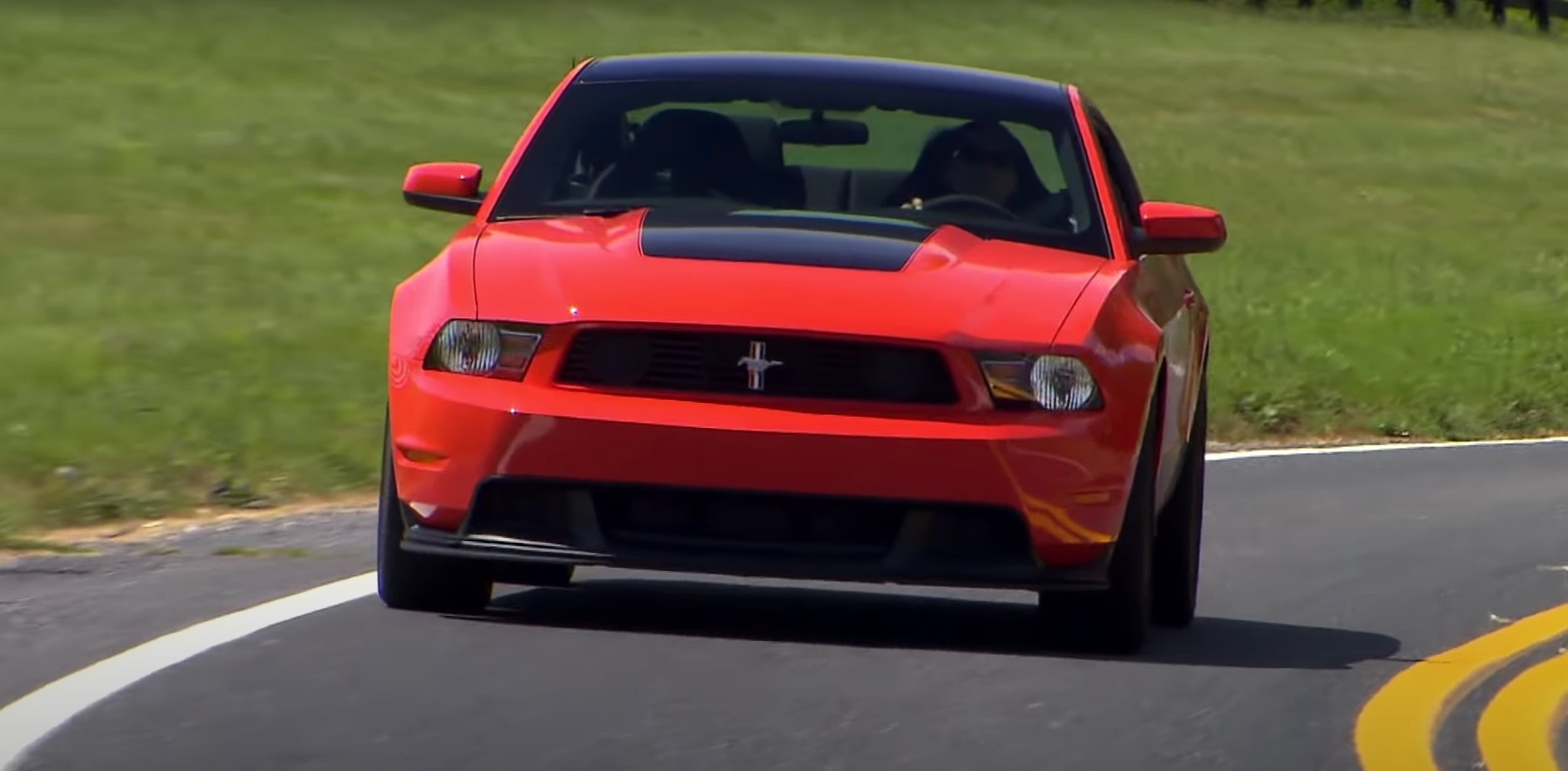 Video: 2012 Ford Mustang Boss 302 Road Test