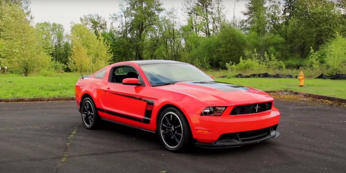 Video: 2012 Ford Mustang BOSS 302 Muscle Car
