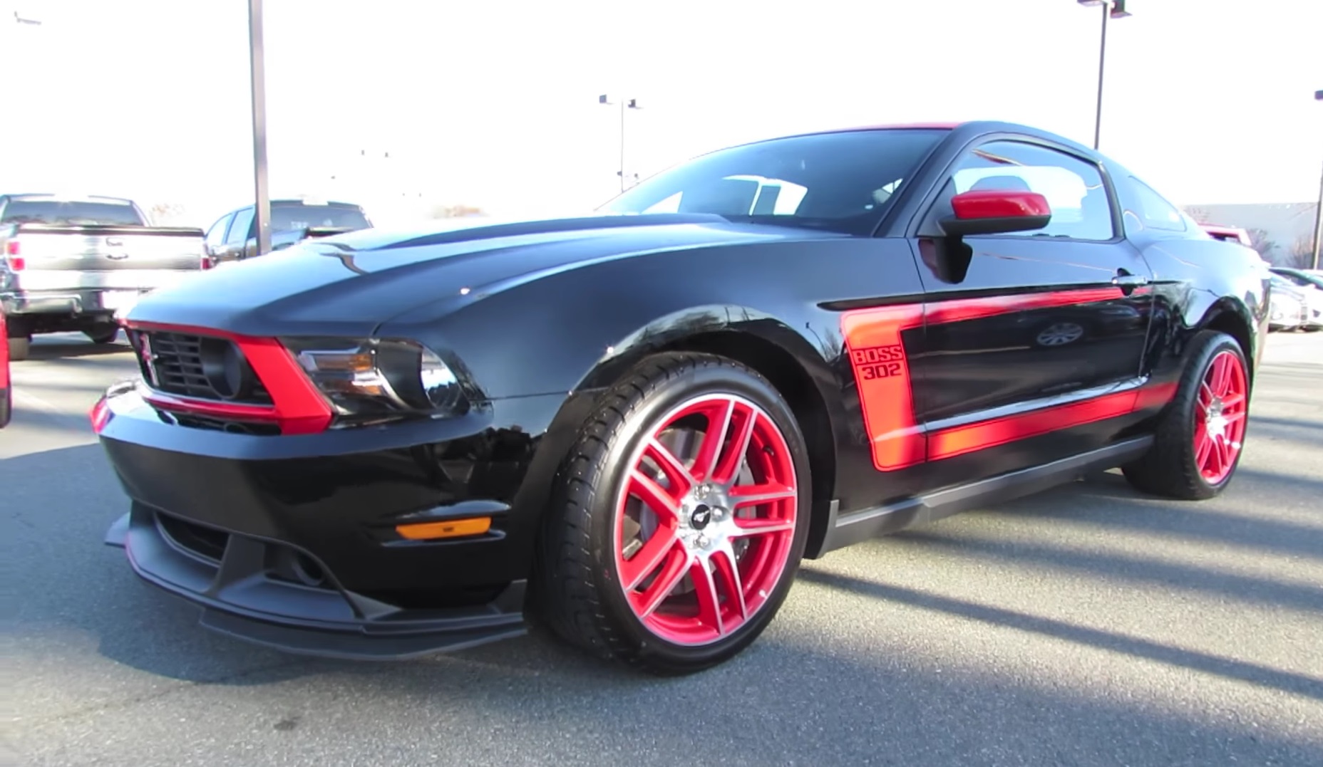 Video: 2012 Ford Mustang Boss Laguna Seca 302 In-Depth Look