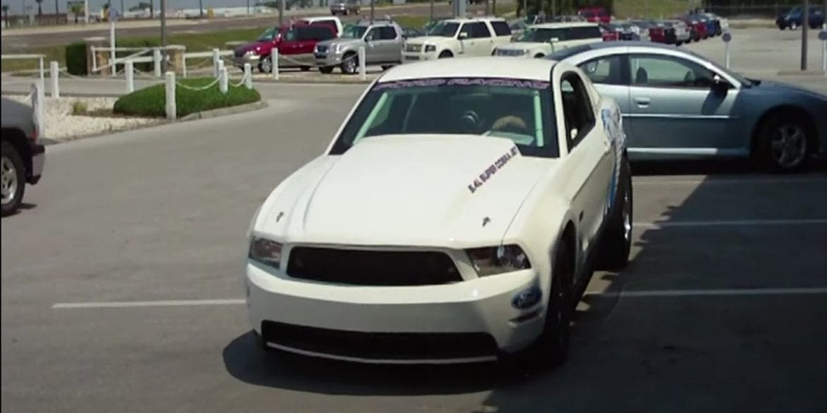 Video: 2012 Ford Mustang Cobra Jet POV Test Drive