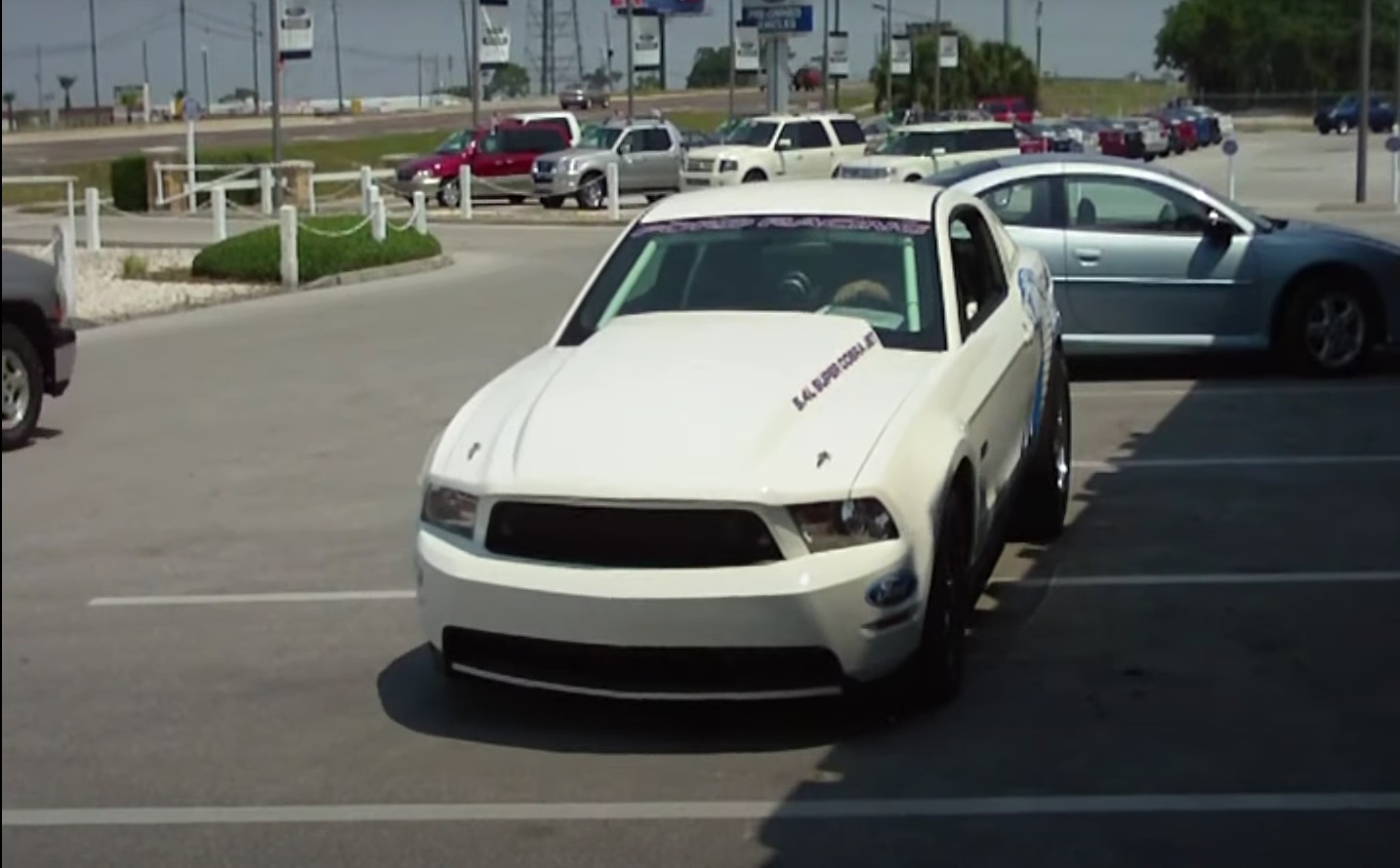 Video: 2012 Ford Mustang Cobra Jet POV Test Drive