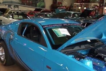 Video: Supercharged 2012 Ford Mustang Super Cobra Jet Drag Car Walkaround
