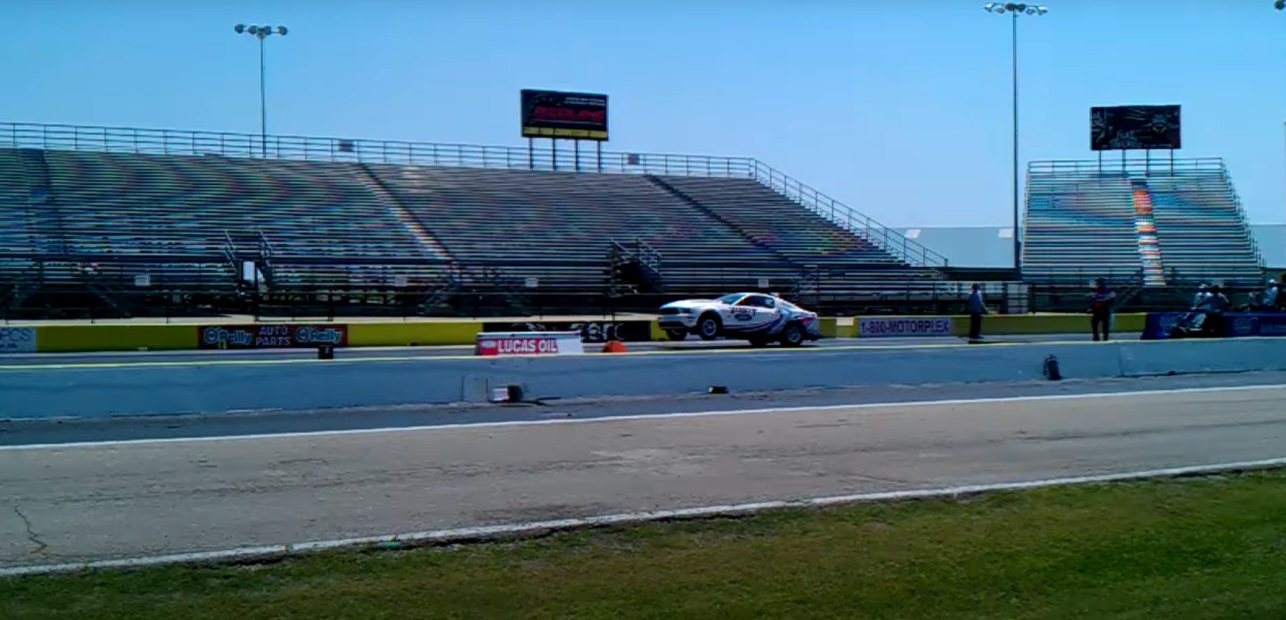 Video: Watch This 2012 Ford Mustang Cobra Jet Do An 8-Sec Quarter Mile