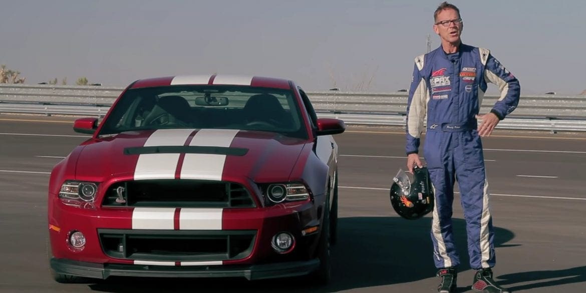 Video: 2013 Ford Shelby GT500 Tries Break The 200 mph Barrier!