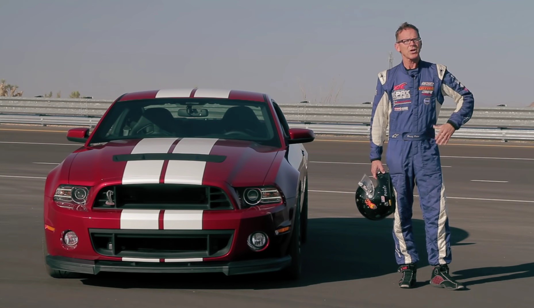 Video: 2013 Ford Shelby GT500 Tries Break The 200 mph Barrier!