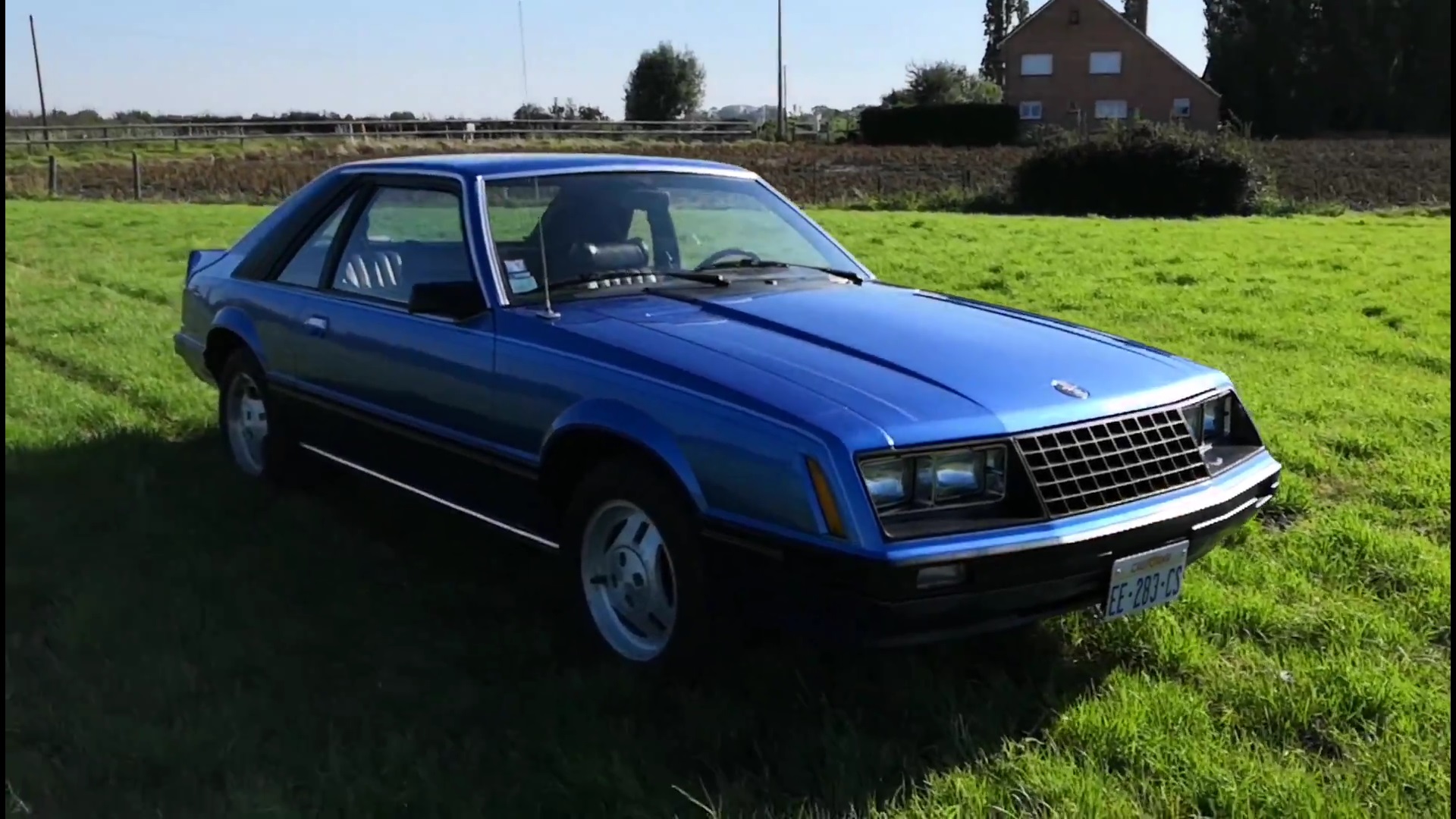 Video: Restored 1979 Mustang Ghia Overview