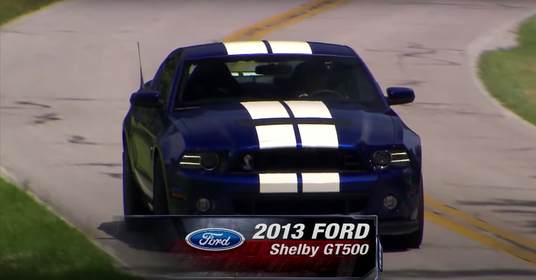 Video: 2013 Ford Shelby GT500 Road Test