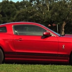 Video: 2013 Ford Mustang Shelby GT 500 Review by Voxel Group