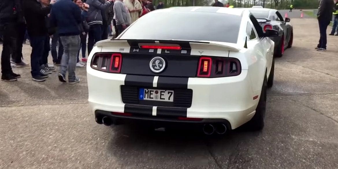 Video: Super Loud 2013 Ford Mustang Shelby GT500