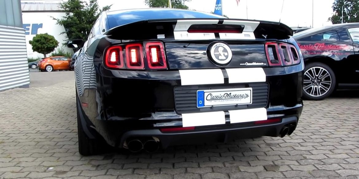 Video: 2013 Ford Mustang Shelby GT500 Walkaround