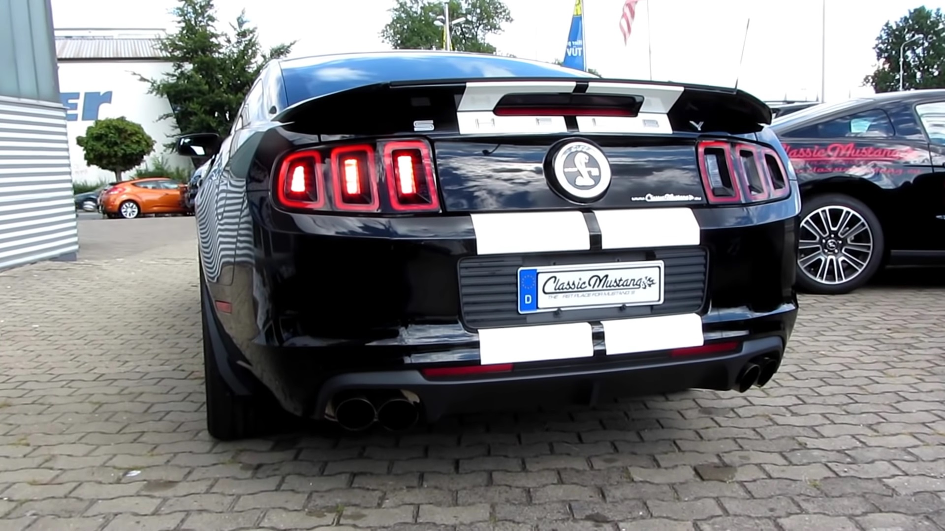 Video: 2013 Ford Mustang Shelby GT500 Walkaround