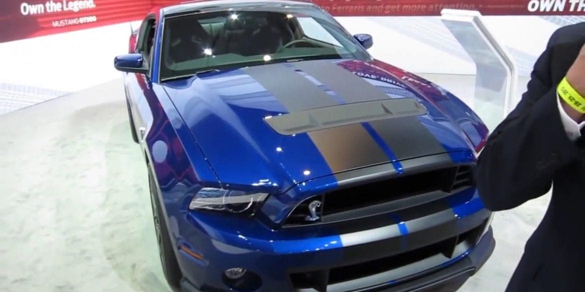 Video: 2013 Ford Mustang Shelby GT500 Cobra Walkaround