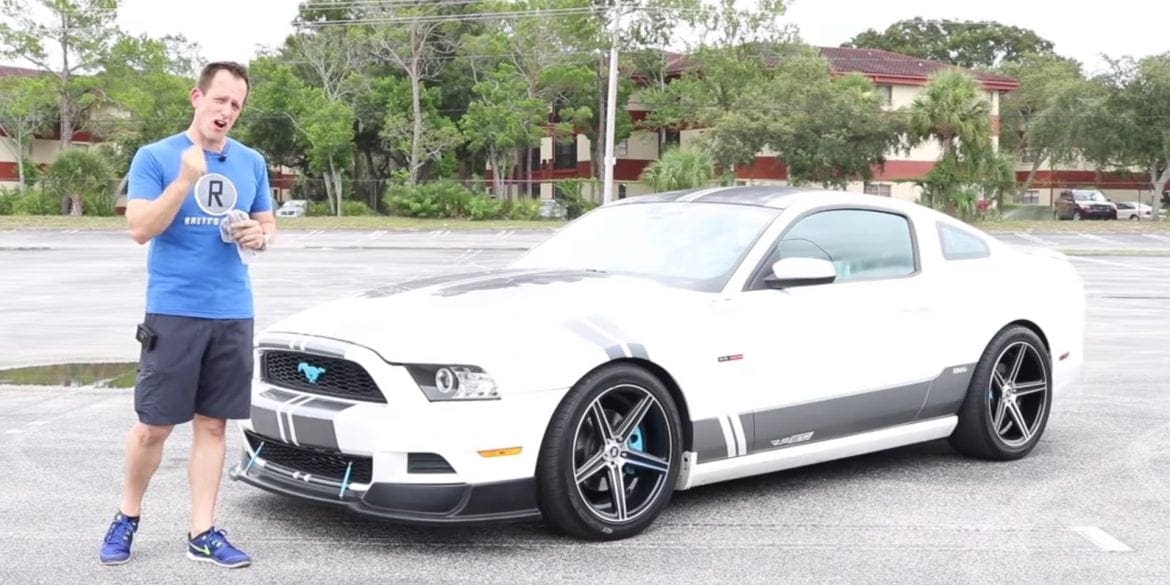 Video: Can A Modified 2013 Ford Mustang V6 Perform Like A 500 hp V8?