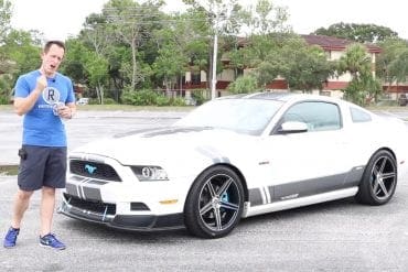 Video: Can A Modified 2013 Ford Mustang V6 Perform Like A 500 hp V8?