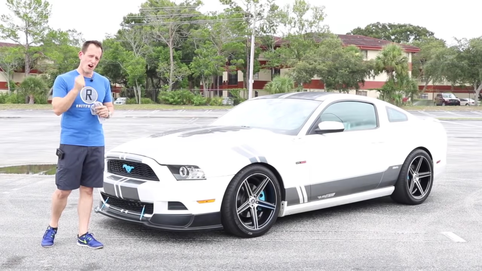 Video: Can A Modified 2013 Ford Mustang V6 Perform Like A 500 hp V8?