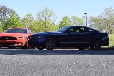 Video: 2013 Ford Mustang V6 vs 2015 Ford Mustang V6