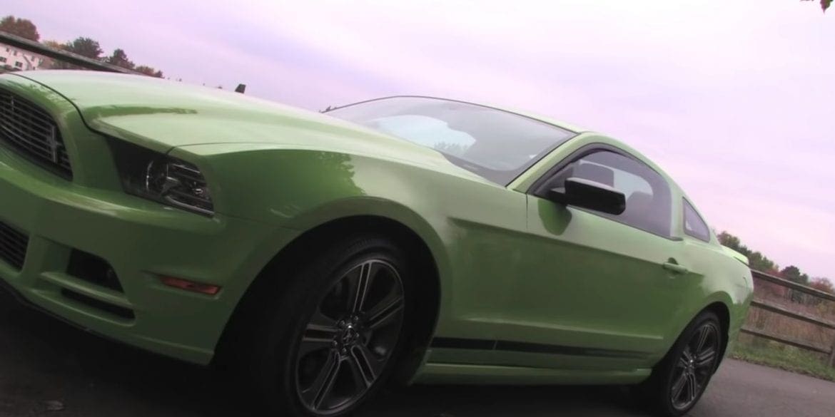 Video: 2013 Ford Mustang V6 Premium 0-60 Test Drive