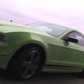 Video: 2013 Ford Mustang V6 Premium 0-60 Test Drive