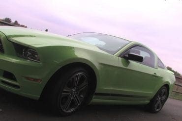 Video: 2013 Ford Mustang V6 Premium 0-60 Test Drive