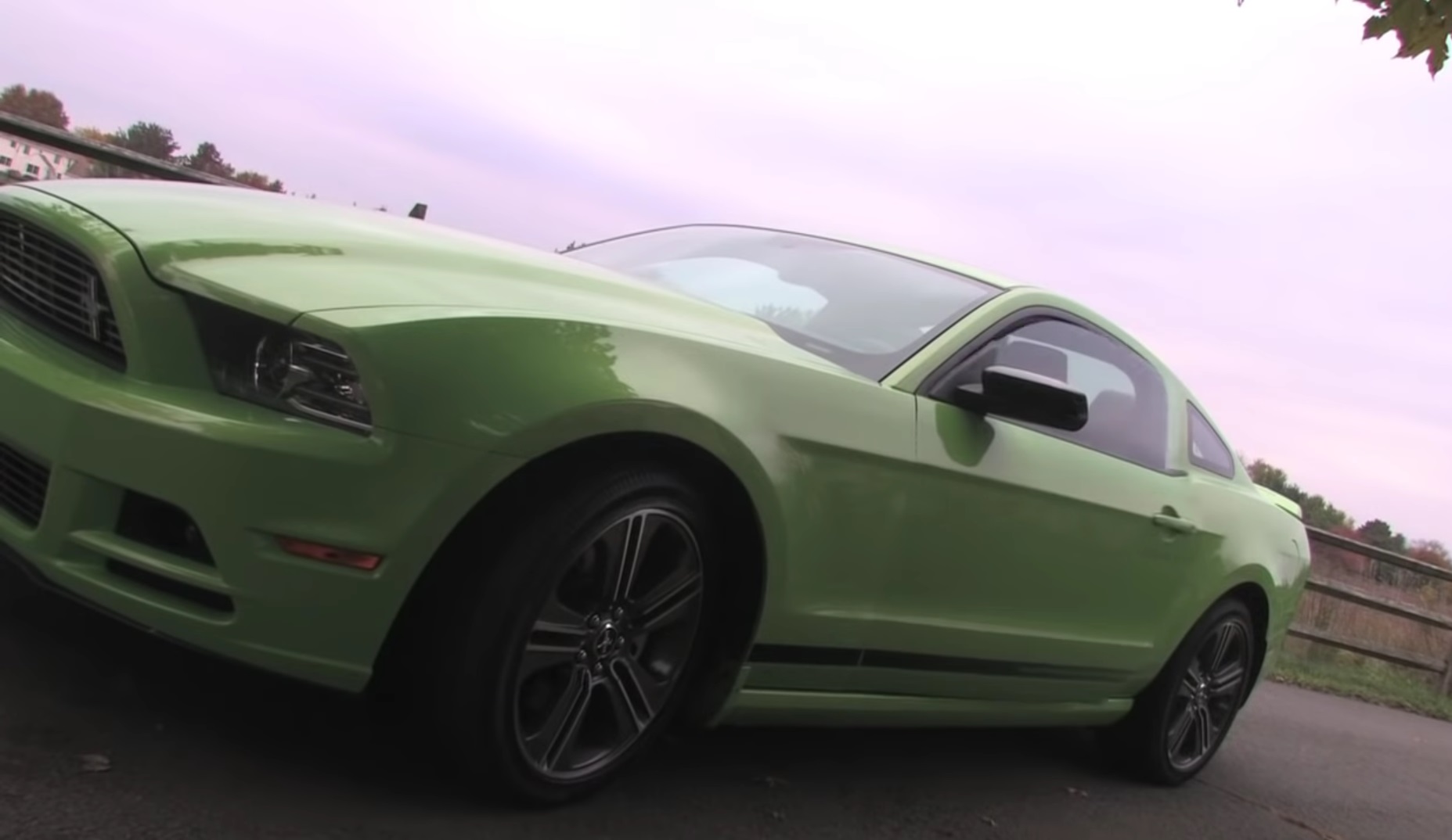 Video: 2013 Ford Mustang V6 Premium 0-60 Test Drive