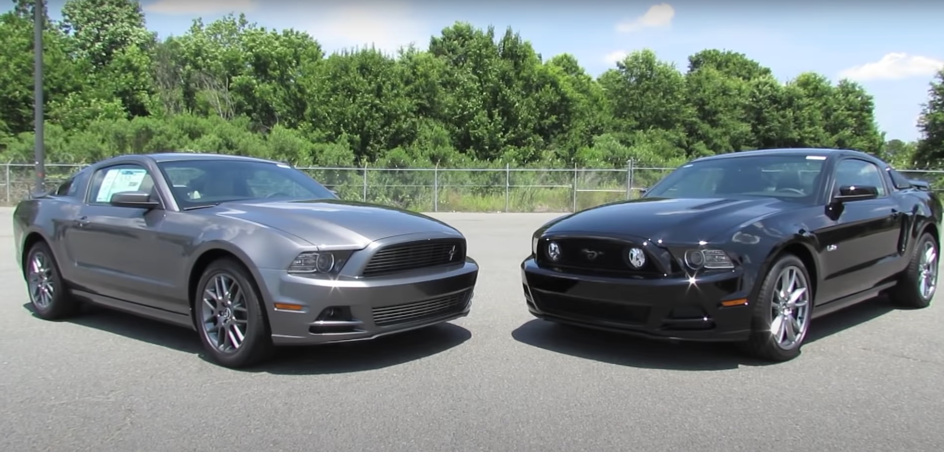 Video: 2013 Ford Mustang GT 5.0 and V6 In-Depth Look