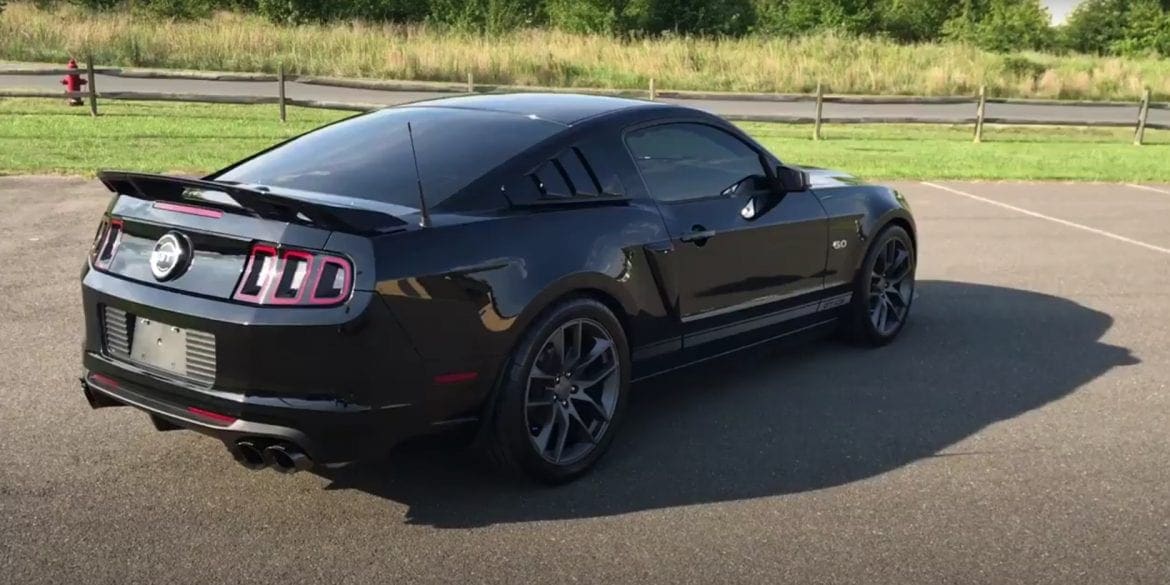 Video: Gorgeous 2013 Ford Mustang GT California Special