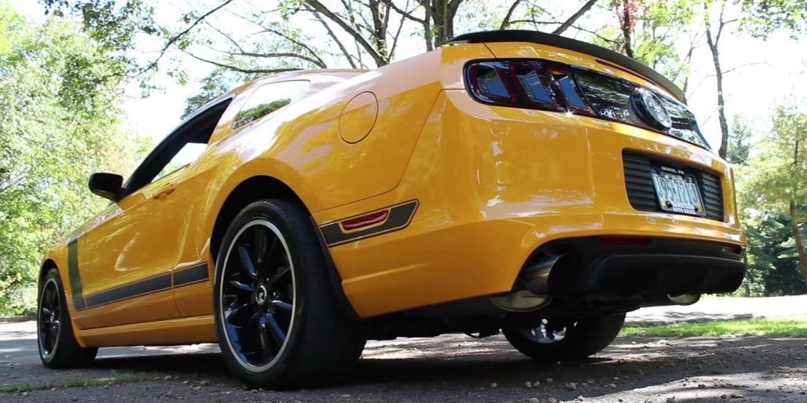 Video: 2013 Ford Mustang Boss 302 Review