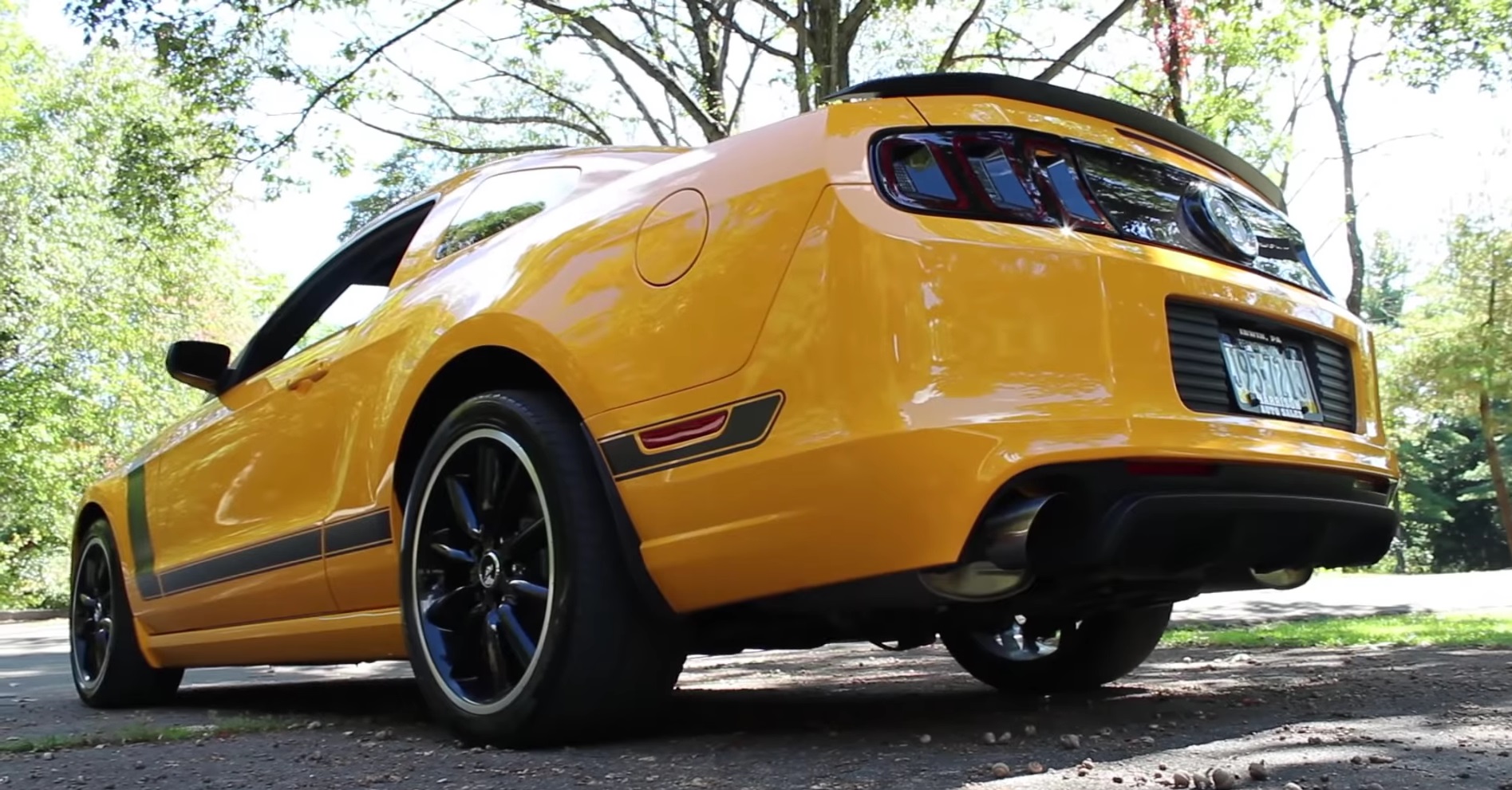 Video: 2013 Ford Mustang Boss 302 Review