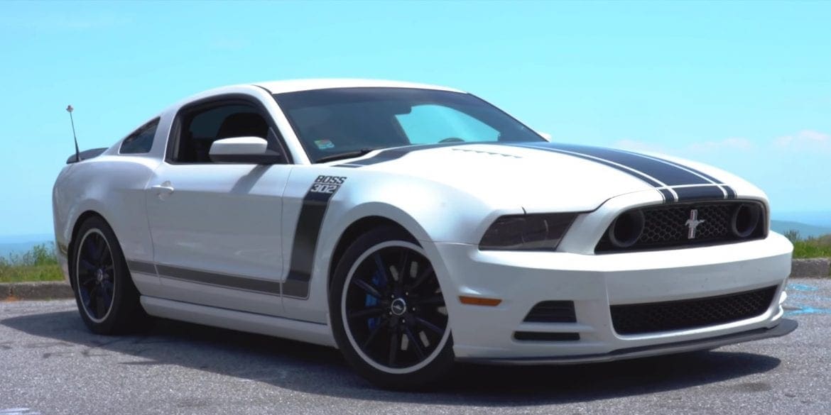 Video: 2013 Mustang Boss 302 - The Best Mustang Ever?