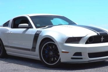 Video: 2013 Mustang Boss 302 - The Best Mustang Ever?