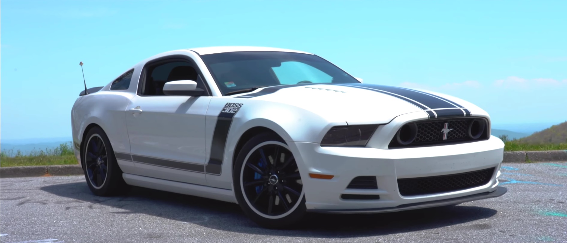 Video: 2013 Mustang Boss 302 - The Best Mustang Ever?