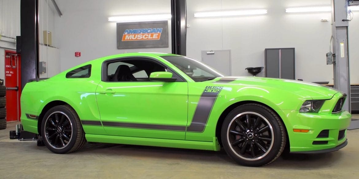 Video: 2013 Ford Mustang Boss 302 Performance Build