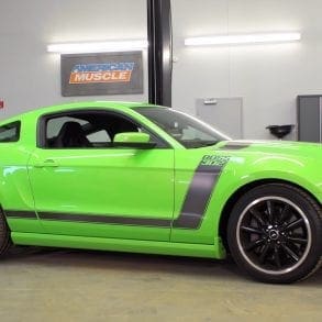 Video: 2013 Ford Mustang Boss 302 Performance Build