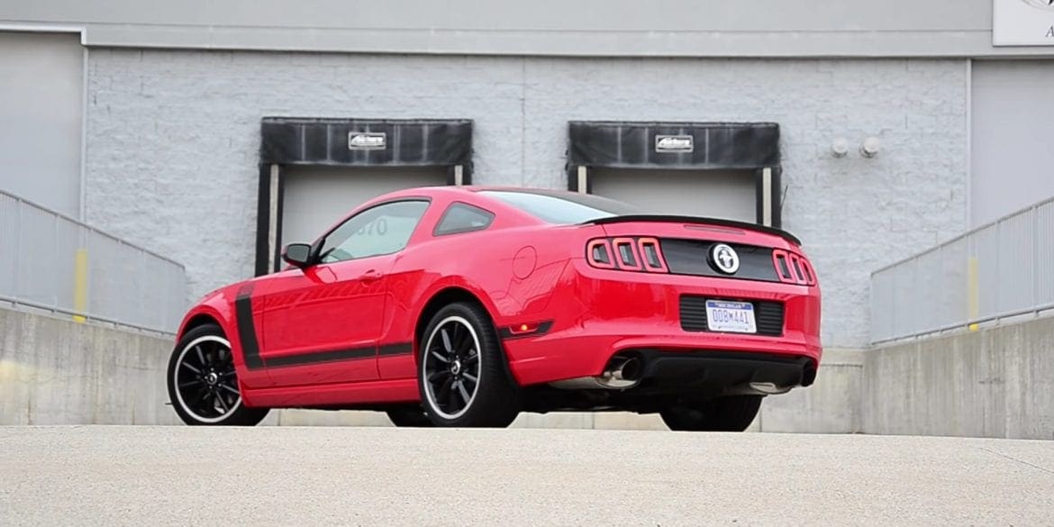 Video: 2013 Ford Mustang Boss 302 Winding Road POV Test Drive