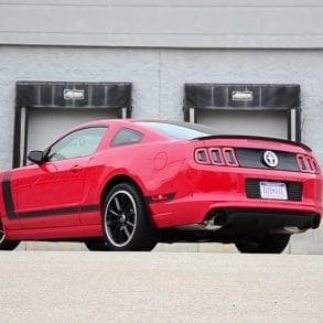 Video: 2013 Ford Mustang Boss 302 Winding Road POV Test Drive