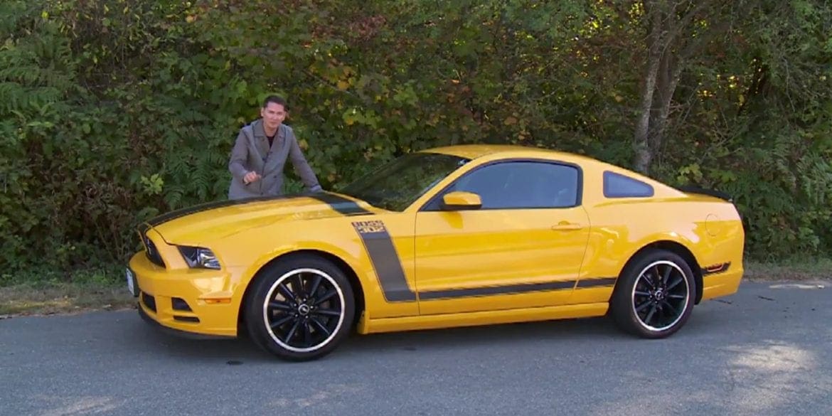 Video: 2013 Ford Mustang Boss 302 Overview