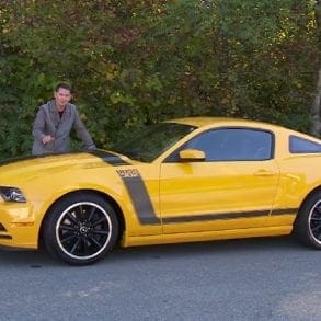 Video: 2013 Ford Mustang Boss 302 Overview