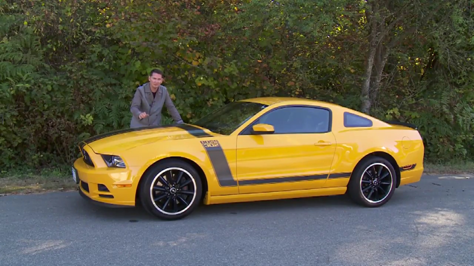 Video: 2013 Ford Mustang Boss 302 Overview