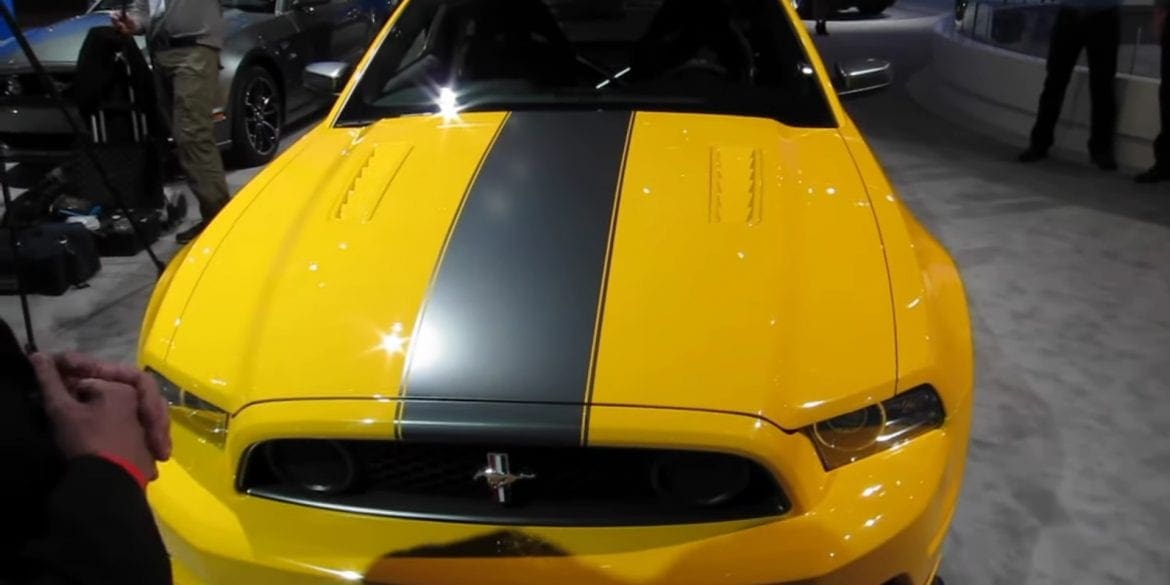 Video: 2013 Ford Mustang Boss Laguna Seca 302 444hp