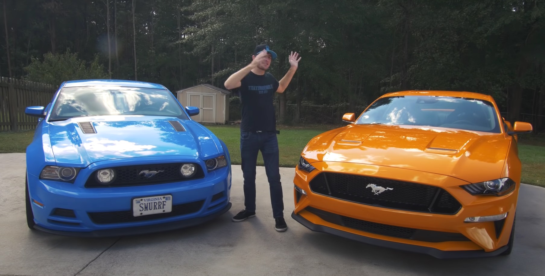 Video: 2013 Ford Mustang Boss 302 Or 2018 Mustang GT? In-Depth Comparison