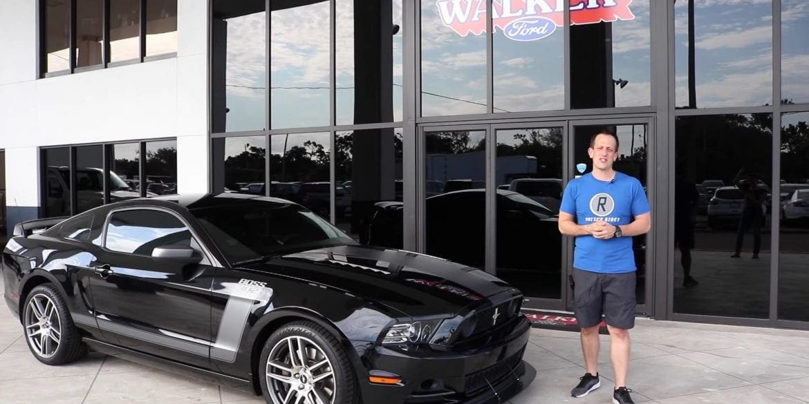 Video: Does The 2013 Ford Mustang Boss 302 Laguna Seca Deserve A Serious Look?