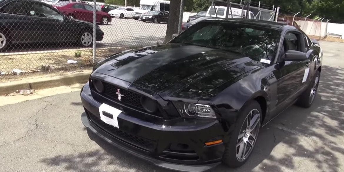 Video: 2013 Ford Mustang Boss Laguna Seca 302 Walkaround