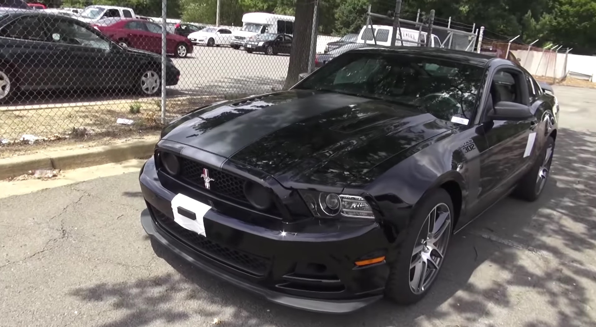 Video: 2013 Ford Mustang Boss Laguna Seca 302 Walkaround