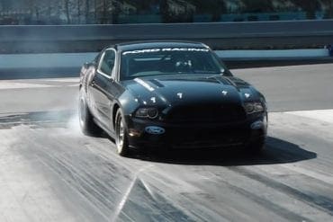 Video: 2013 Ford Mustang Super Cobra Jet - First Pass Off Showroom Floor !